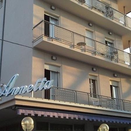 Hotel Annetta Rimini Exterior foto