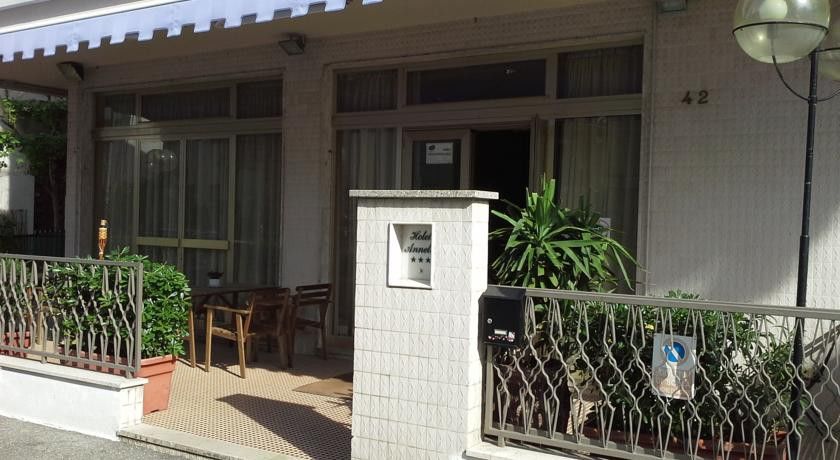 Hotel Annetta Rimini Exterior foto