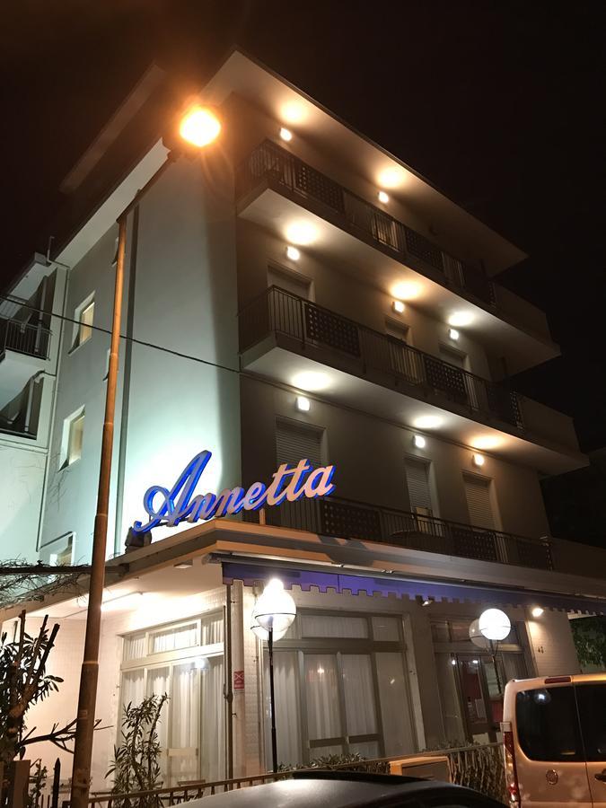 Hotel Annetta Rimini Exterior foto